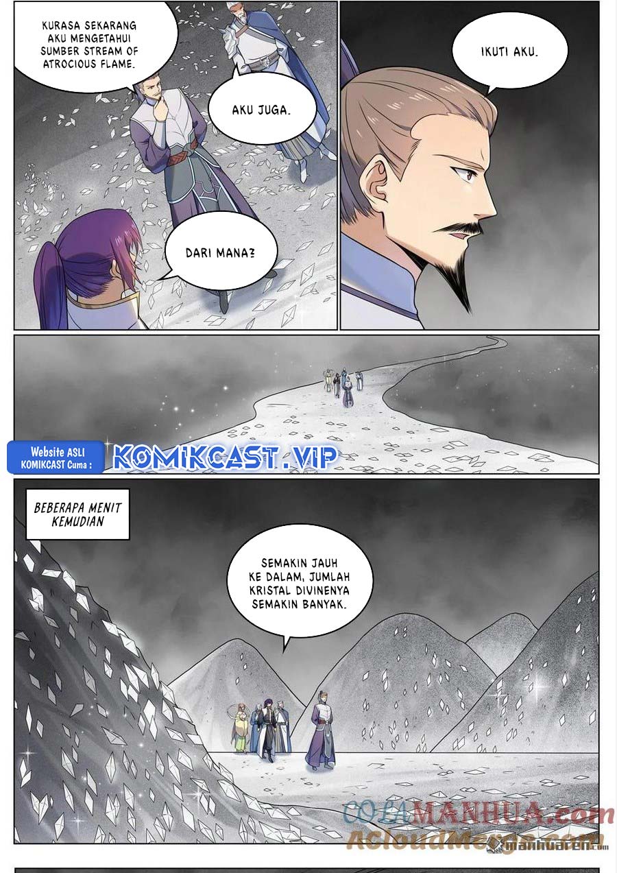Apotheosis Chapter 1123 Gambar 16
