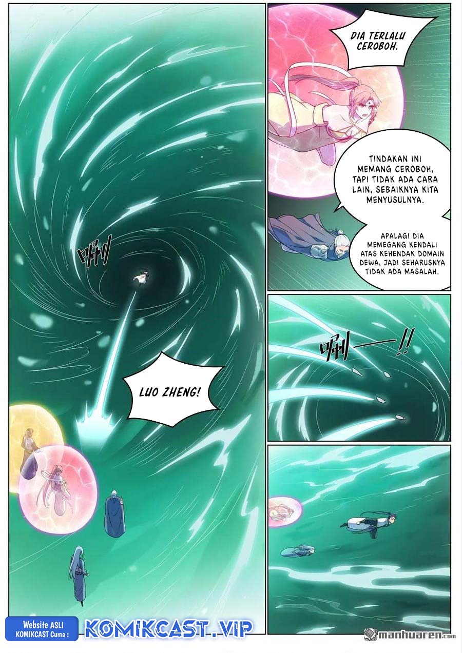 Apotheosis Chapter 1123 Gambar 11