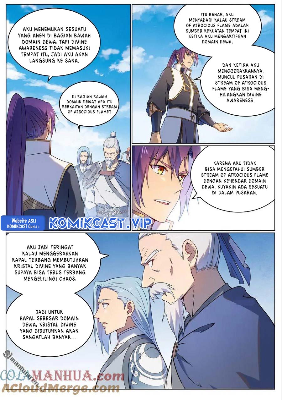 Apotheosis Chapter 1123 Gambar 6