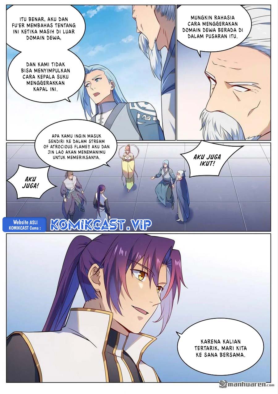 Apotheosis Chapter 1123 Gambar 7
