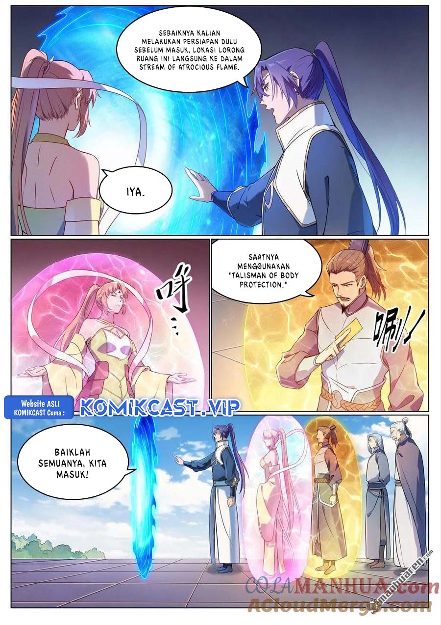 Apotheosis Chapter 1123 Gambar 8