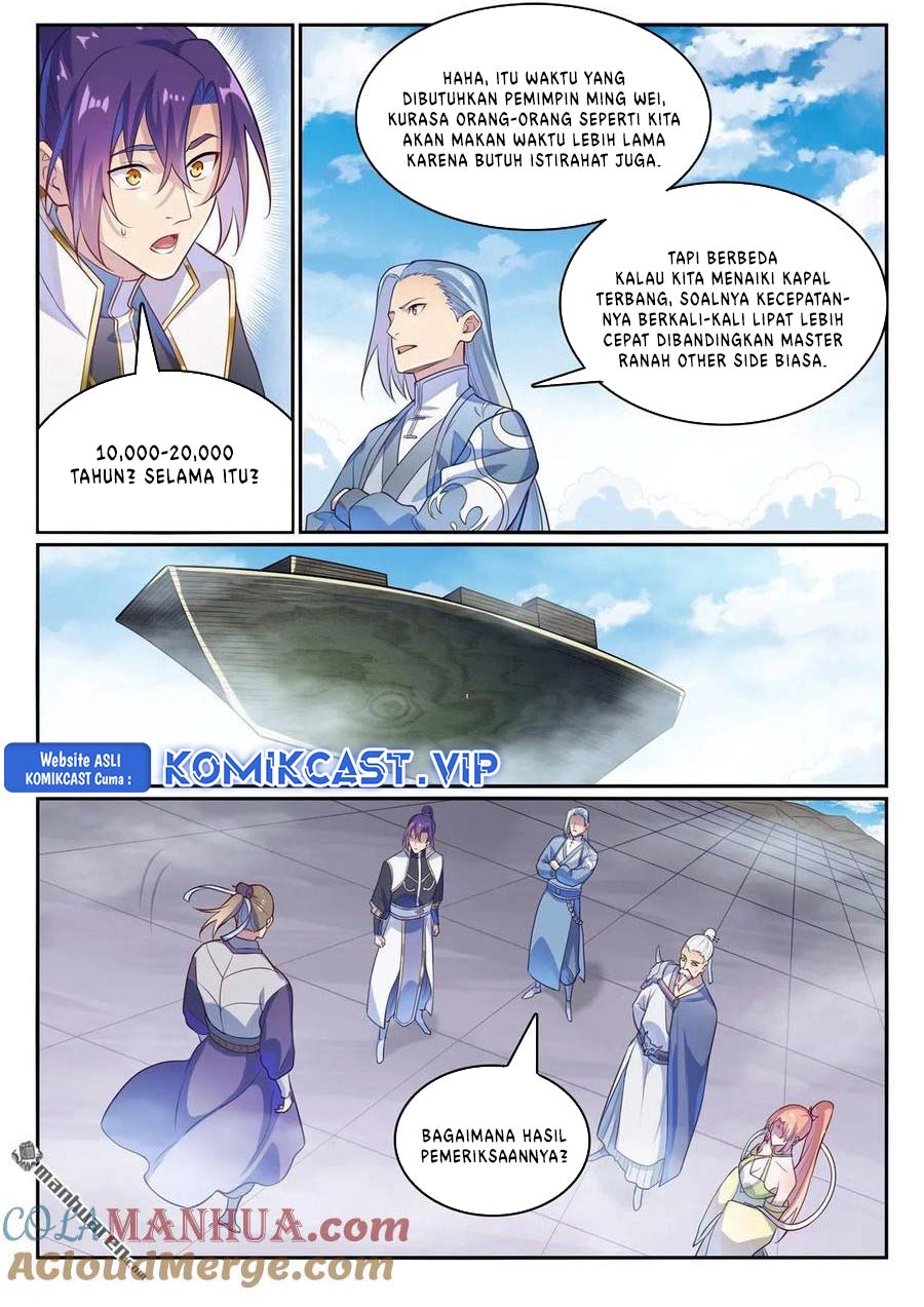 Apotheosis Chapter 1122 Gambar 10
