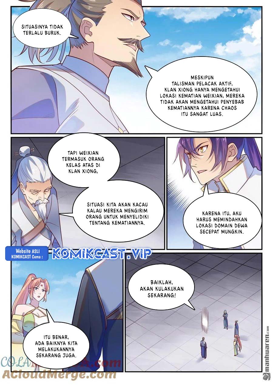 Apotheosis Chapter 1122 Gambar 12