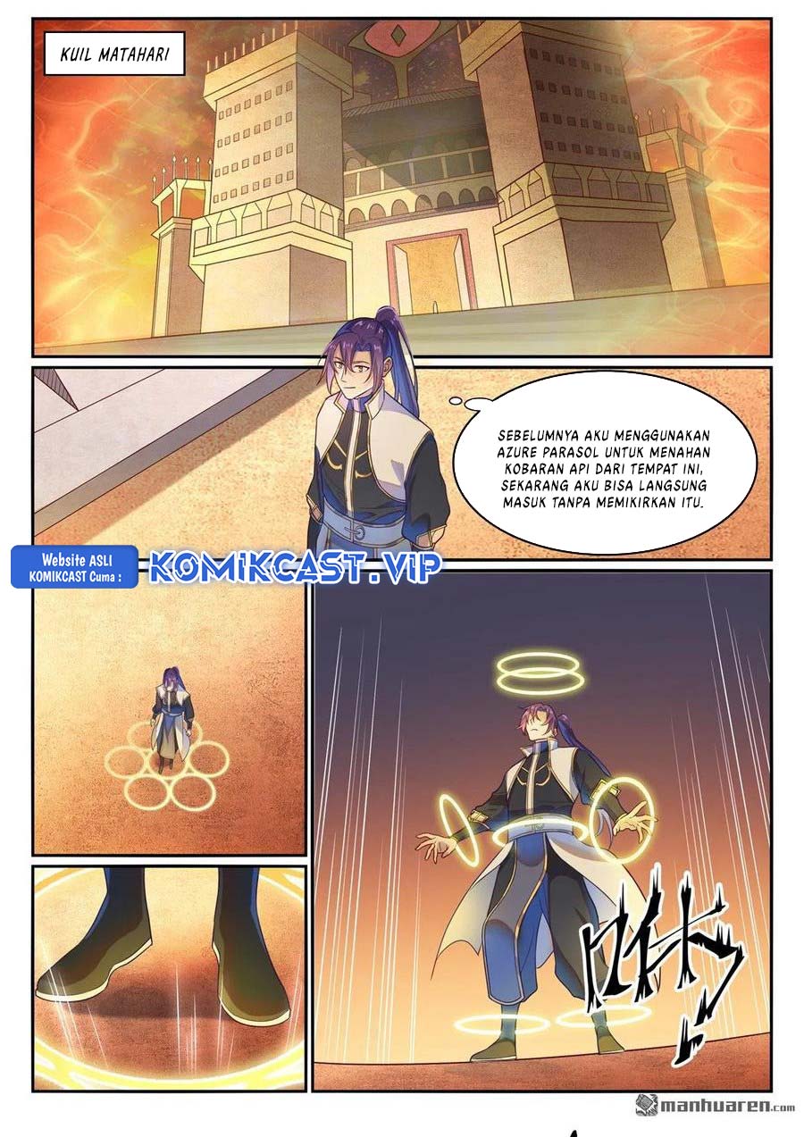Apotheosis Chapter 1122 Gambar 13