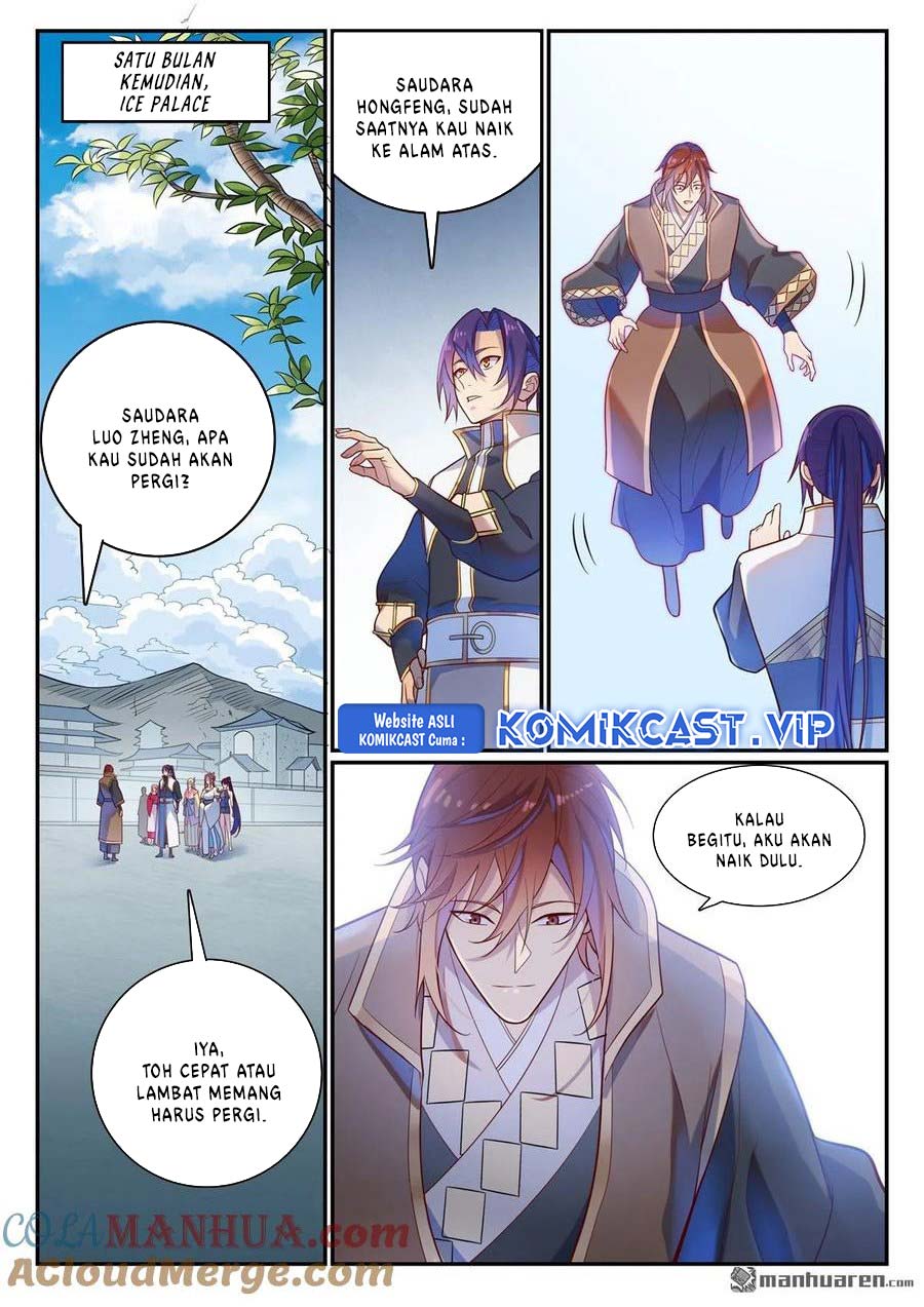 Apotheosis Chapter 1122 Gambar 4