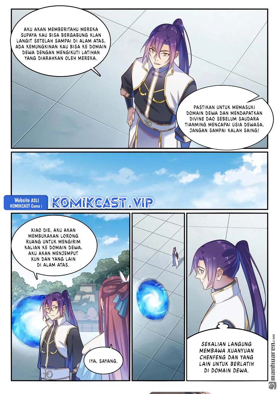 Apotheosis Chapter 1122 Gambar 5