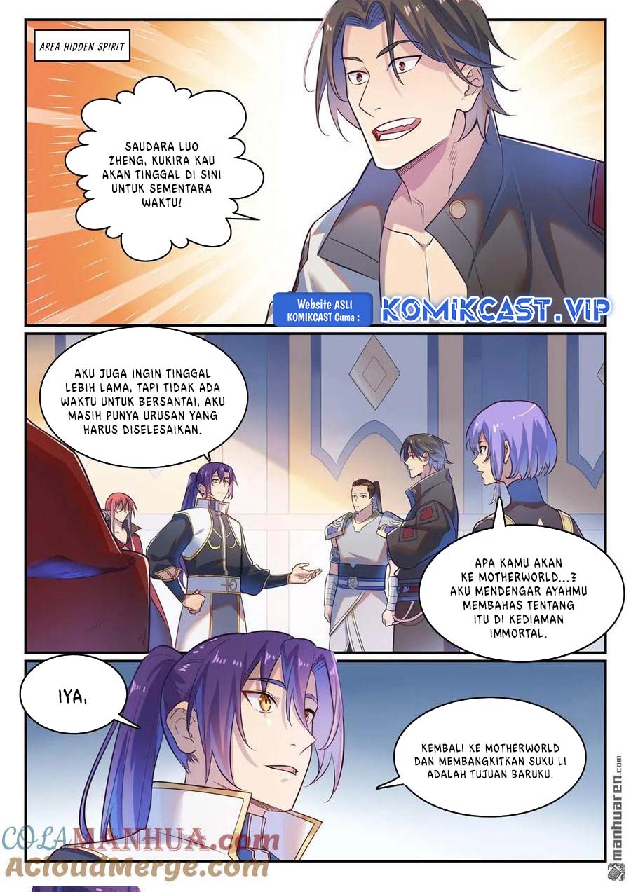 Apotheosis Chapter 1122 Gambar 6