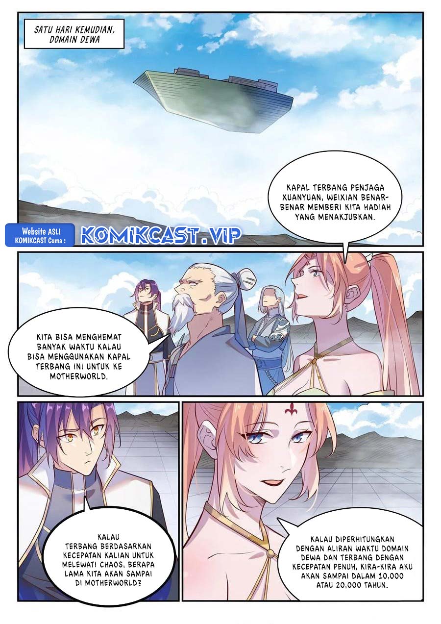 Apotheosis Chapter 1122 Gambar 9