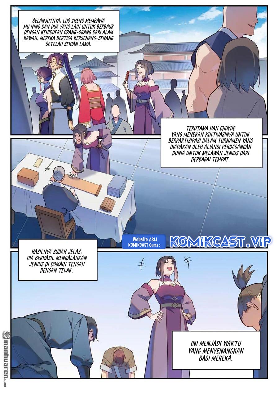 Apotheosis Chapter 1121 Gambar 15