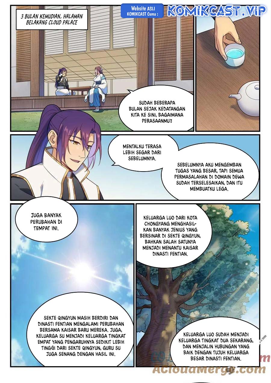 Apotheosis Chapter 1121 Gambar 16