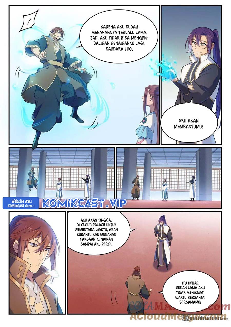 Apotheosis Chapter 1121 Gambar 12