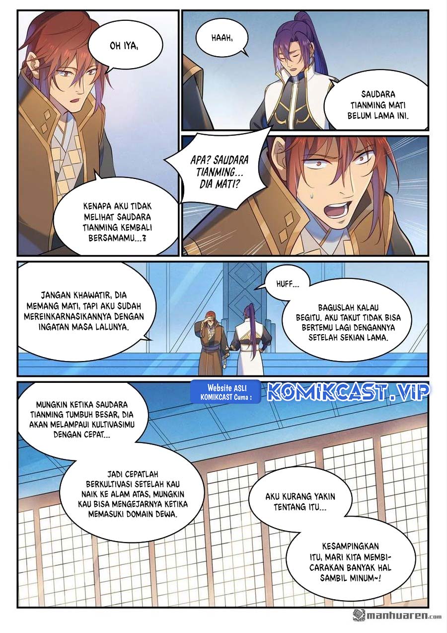 Apotheosis Chapter 1121 Gambar 13