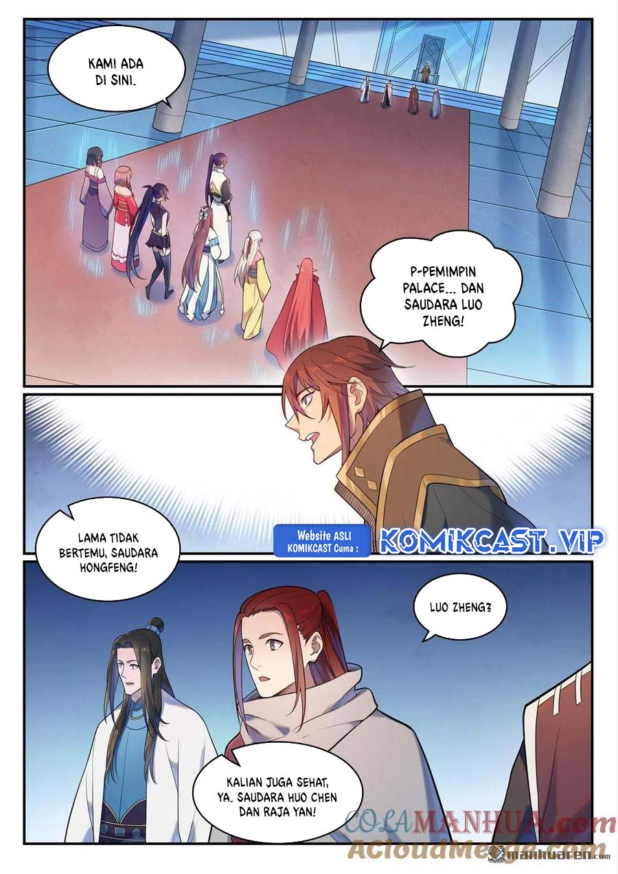 Apotheosis Chapter 1121 Gambar 6