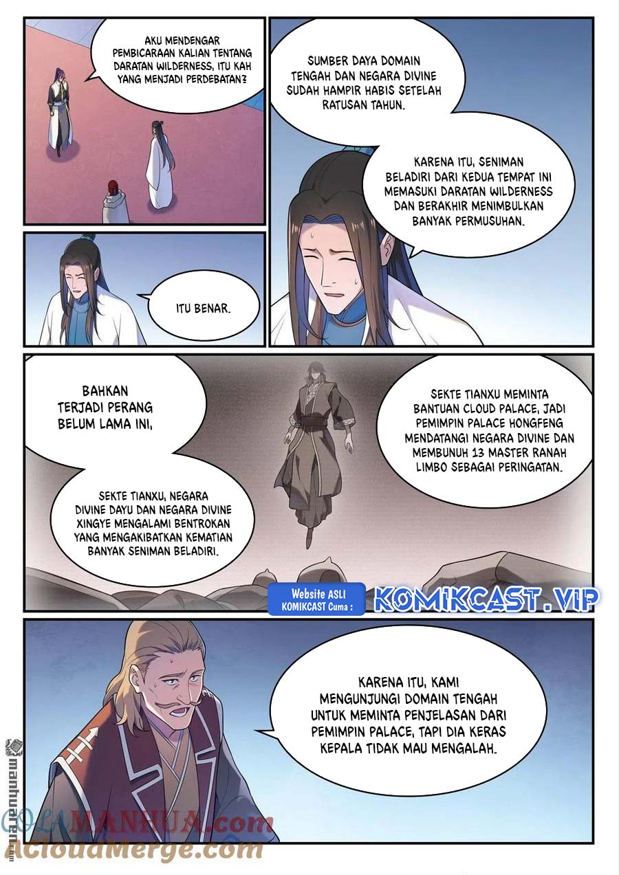 Apotheosis Chapter 1121 Gambar 8