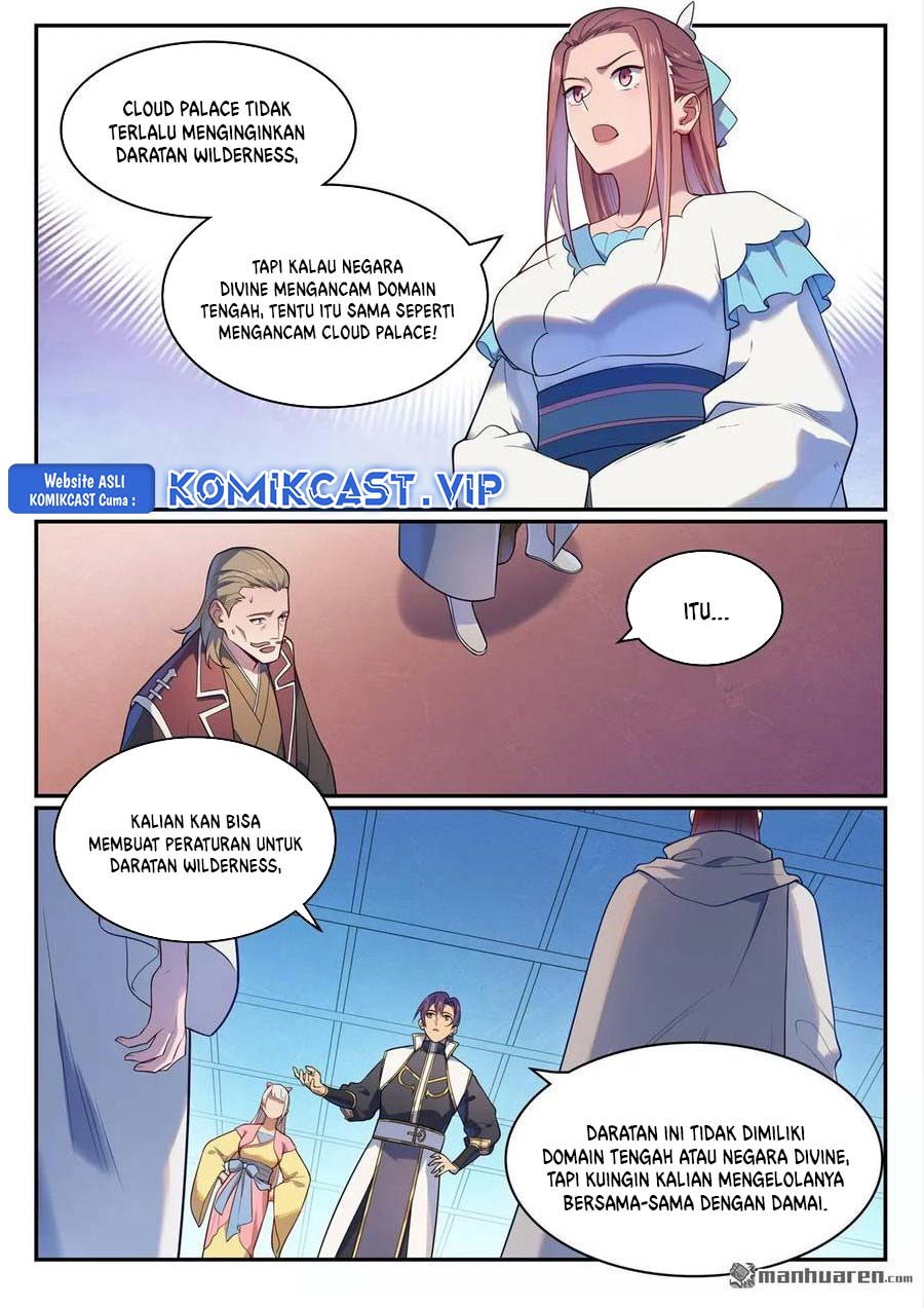 Apotheosis Chapter 1121 Gambar 9