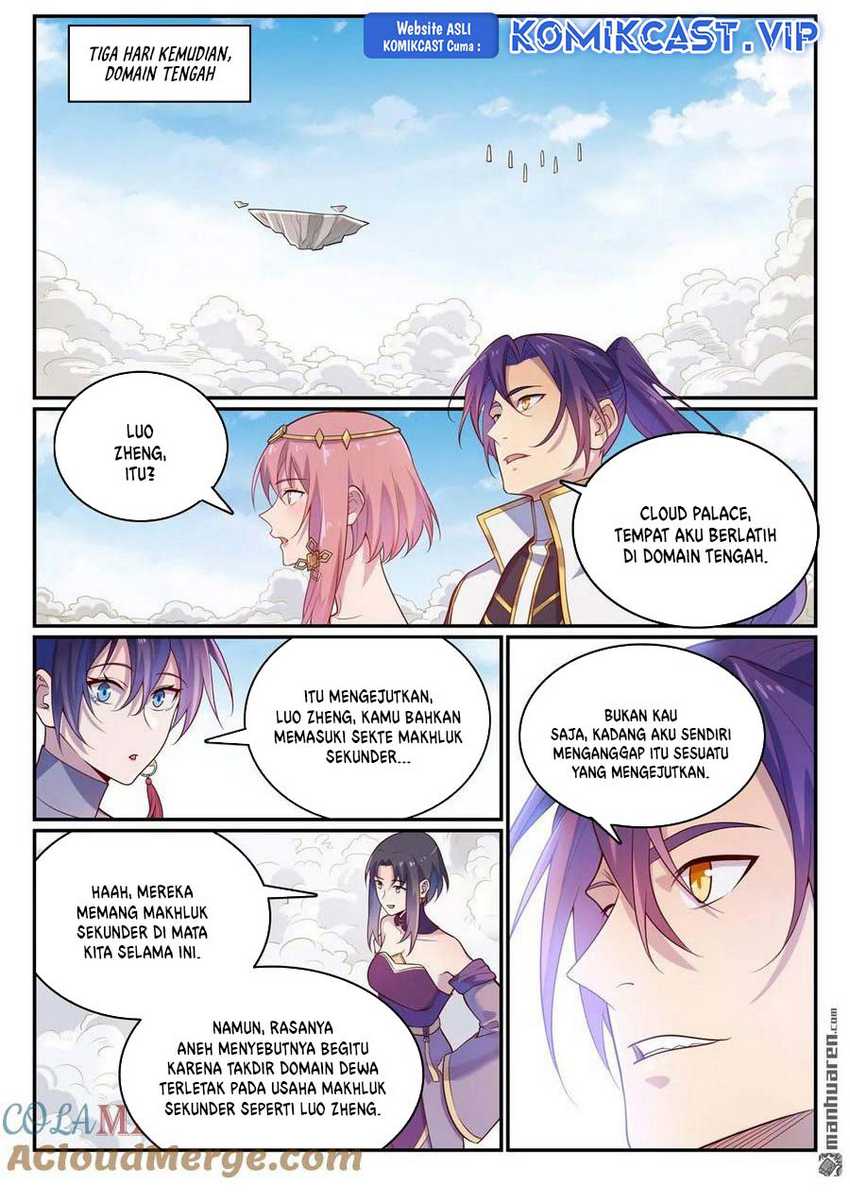 Apotheosis Chapter 1120 Gambar 16