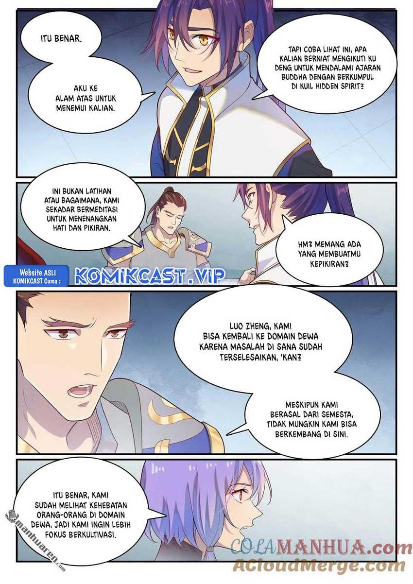 Apotheosis Chapter 1120 Gambar 10
