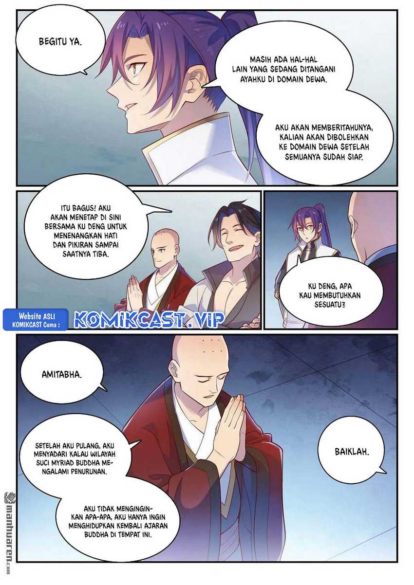 Apotheosis Chapter 1120 Gambar 11