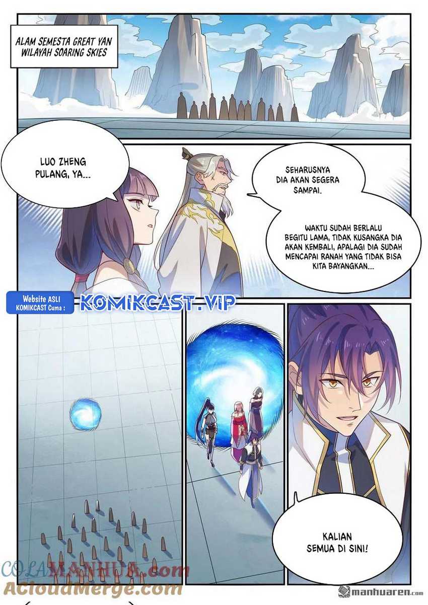 Apotheosis Chapter 1120 Gambar 4