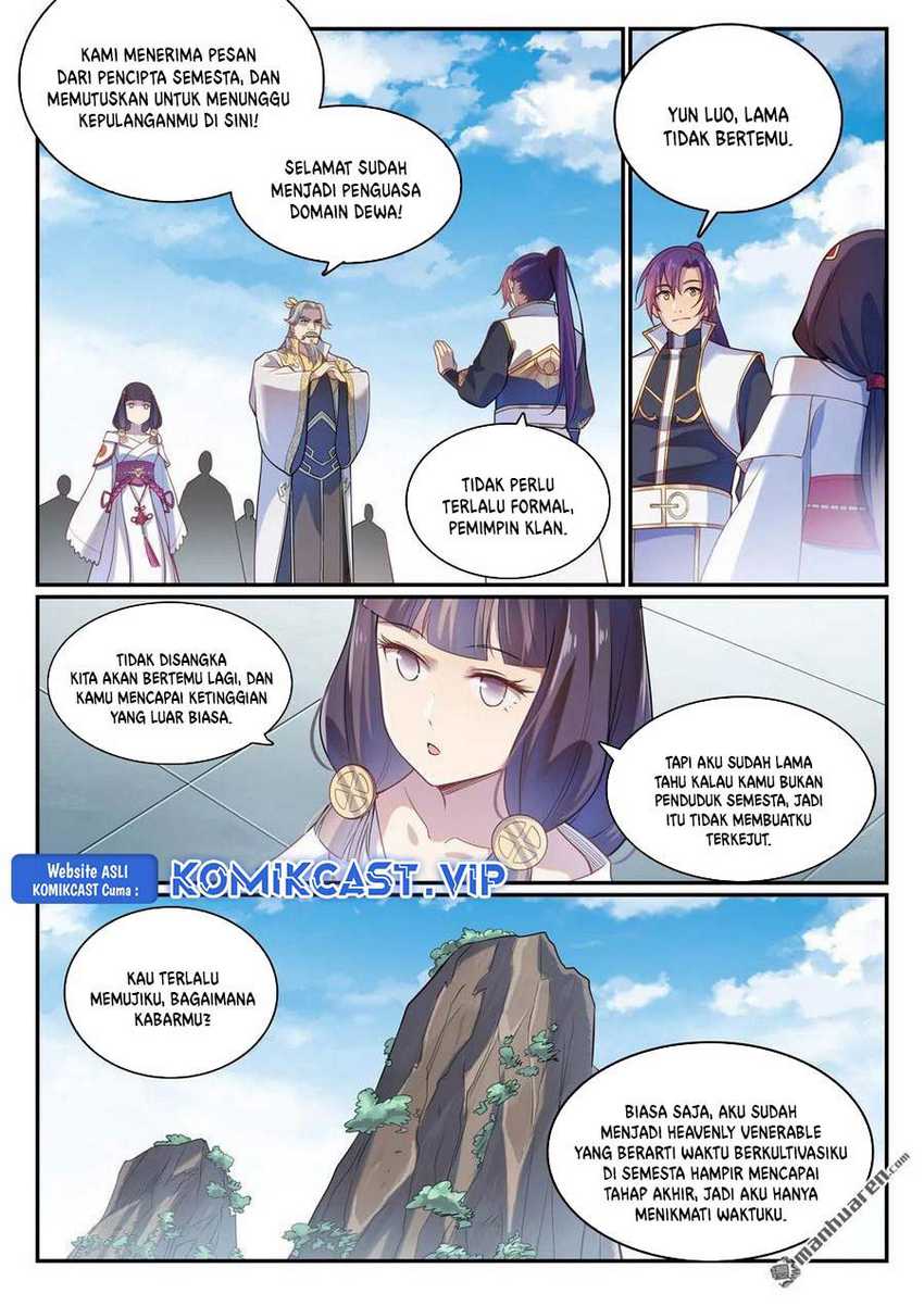 Apotheosis Chapter 1120 Gambar 5