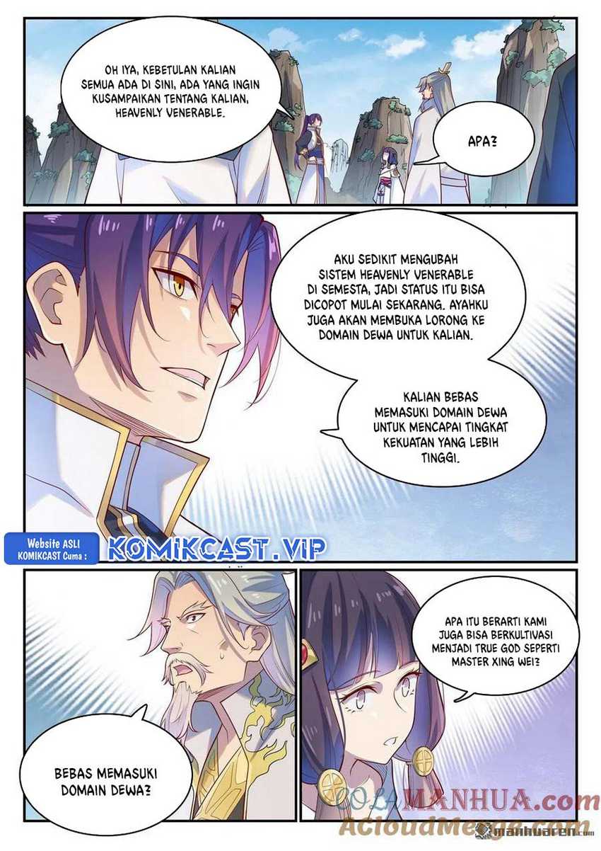 Apotheosis Chapter 1120 Gambar 6