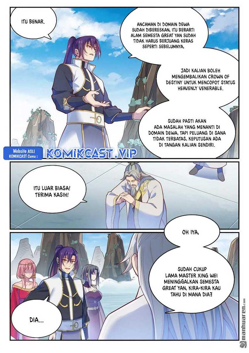 Apotheosis Chapter 1120 Gambar 7