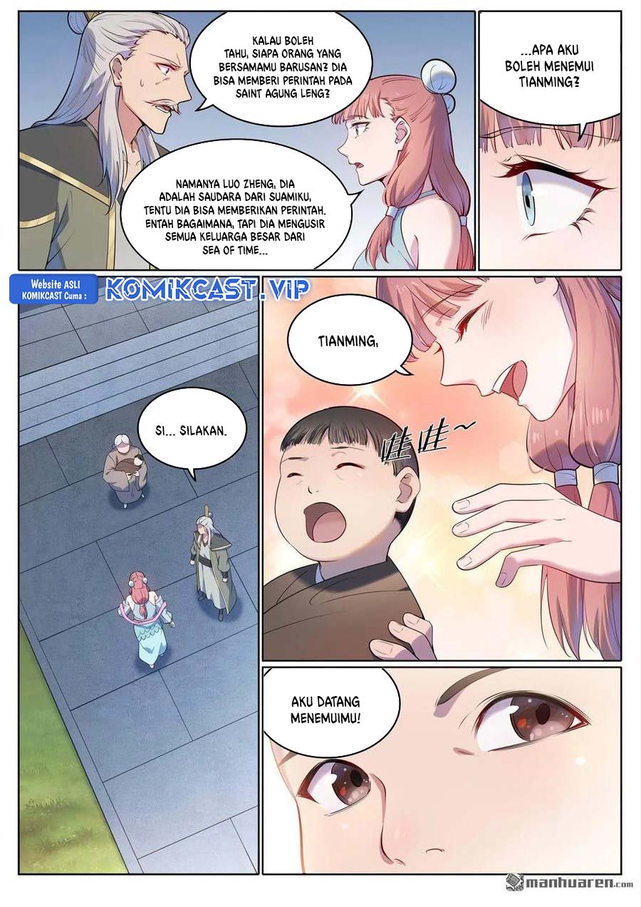 Apotheosis Chapter 1119 Gambar 15