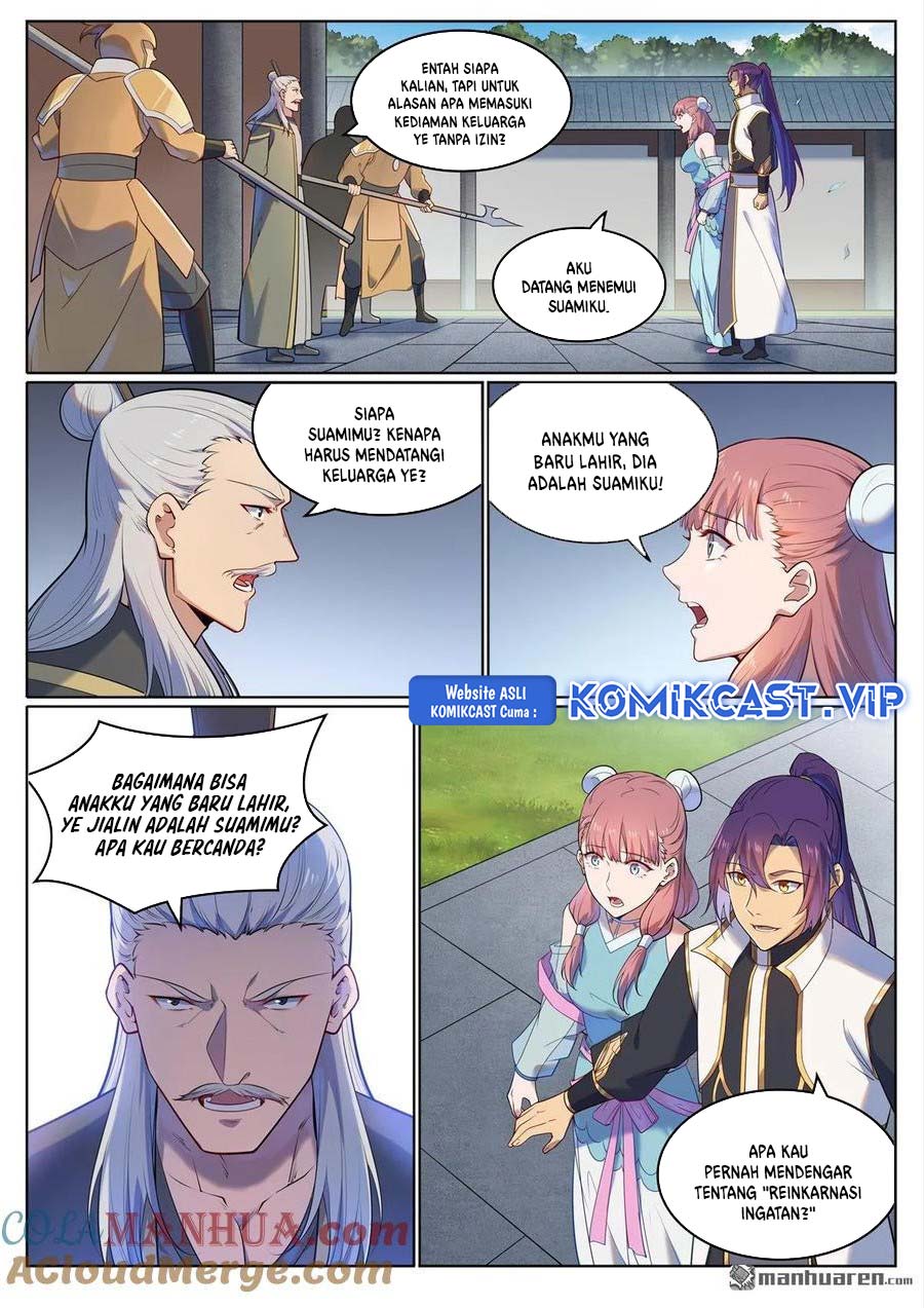 Apotheosis Chapter 1119 Gambar 10