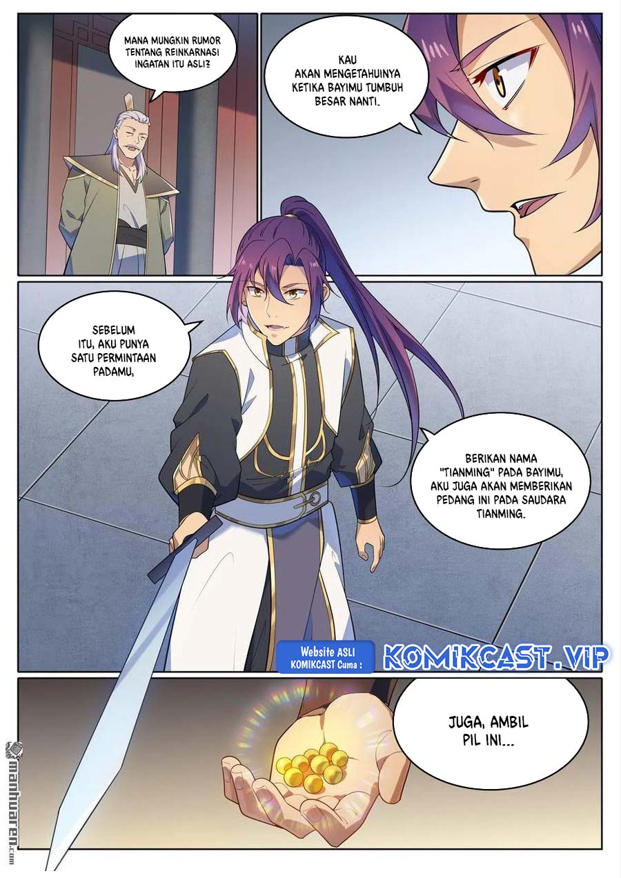 Apotheosis Chapter 1119 Gambar 11