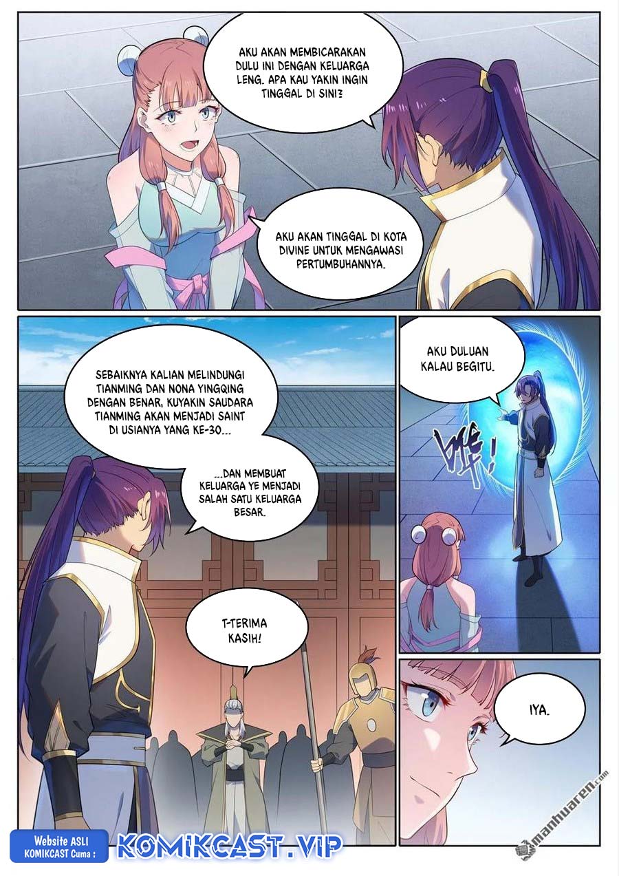 Apotheosis Chapter 1119 Gambar 13