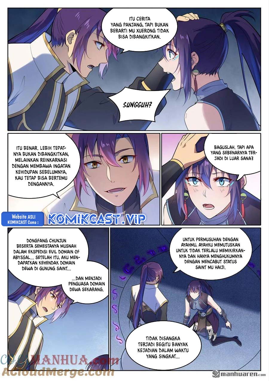 Apotheosis Chapter 1119 Gambar 4