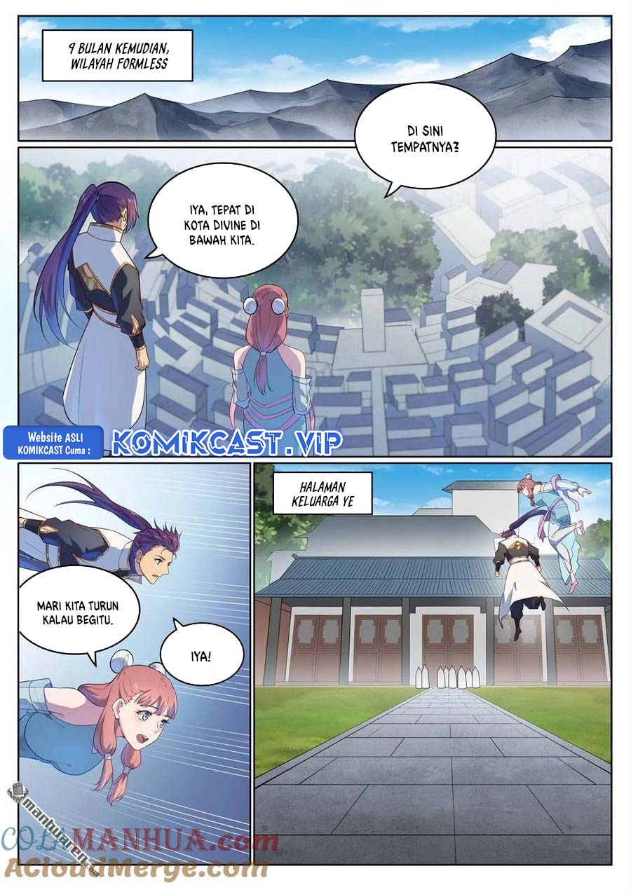 Apotheosis Chapter 1119 Gambar 8