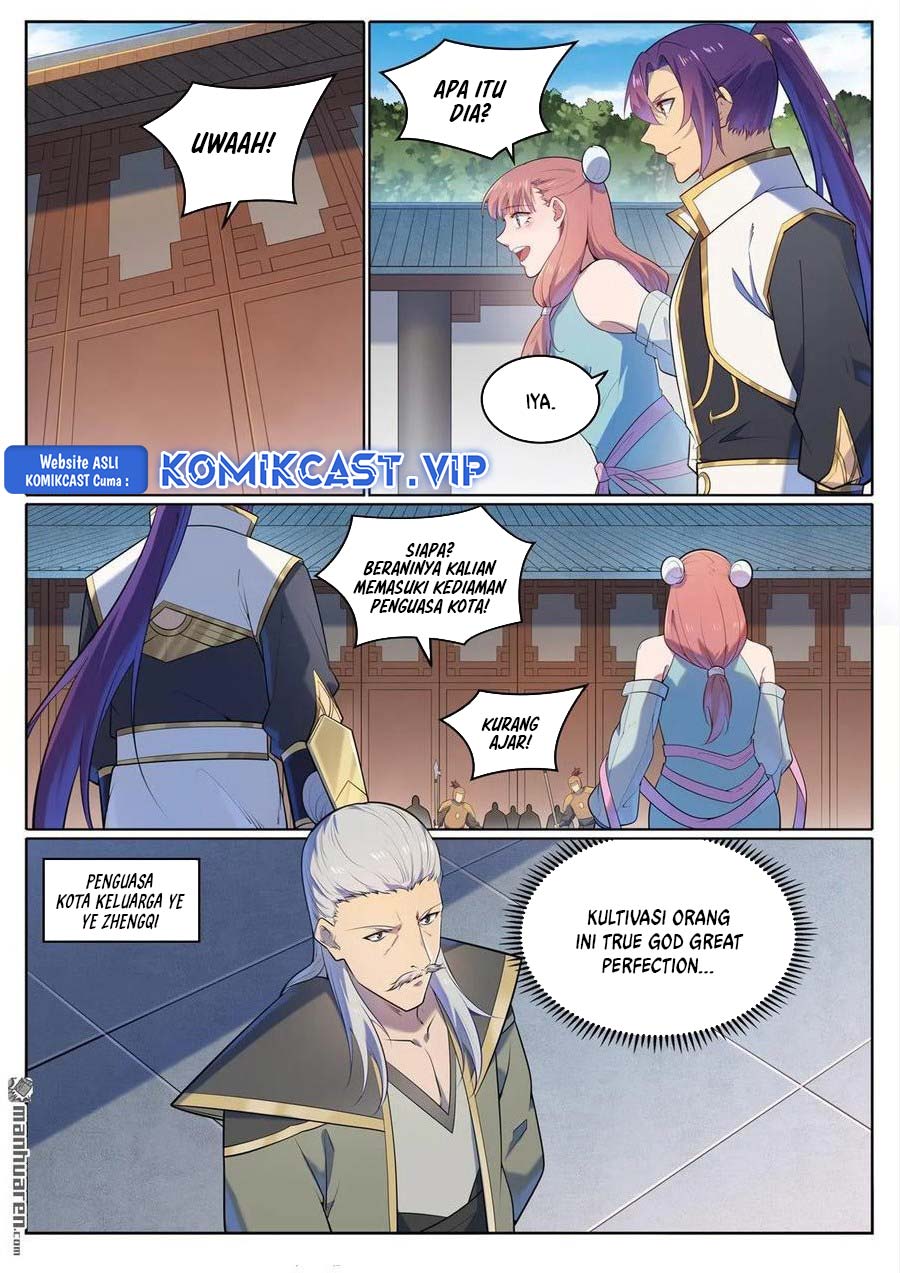 Apotheosis Chapter 1119 Gambar 9