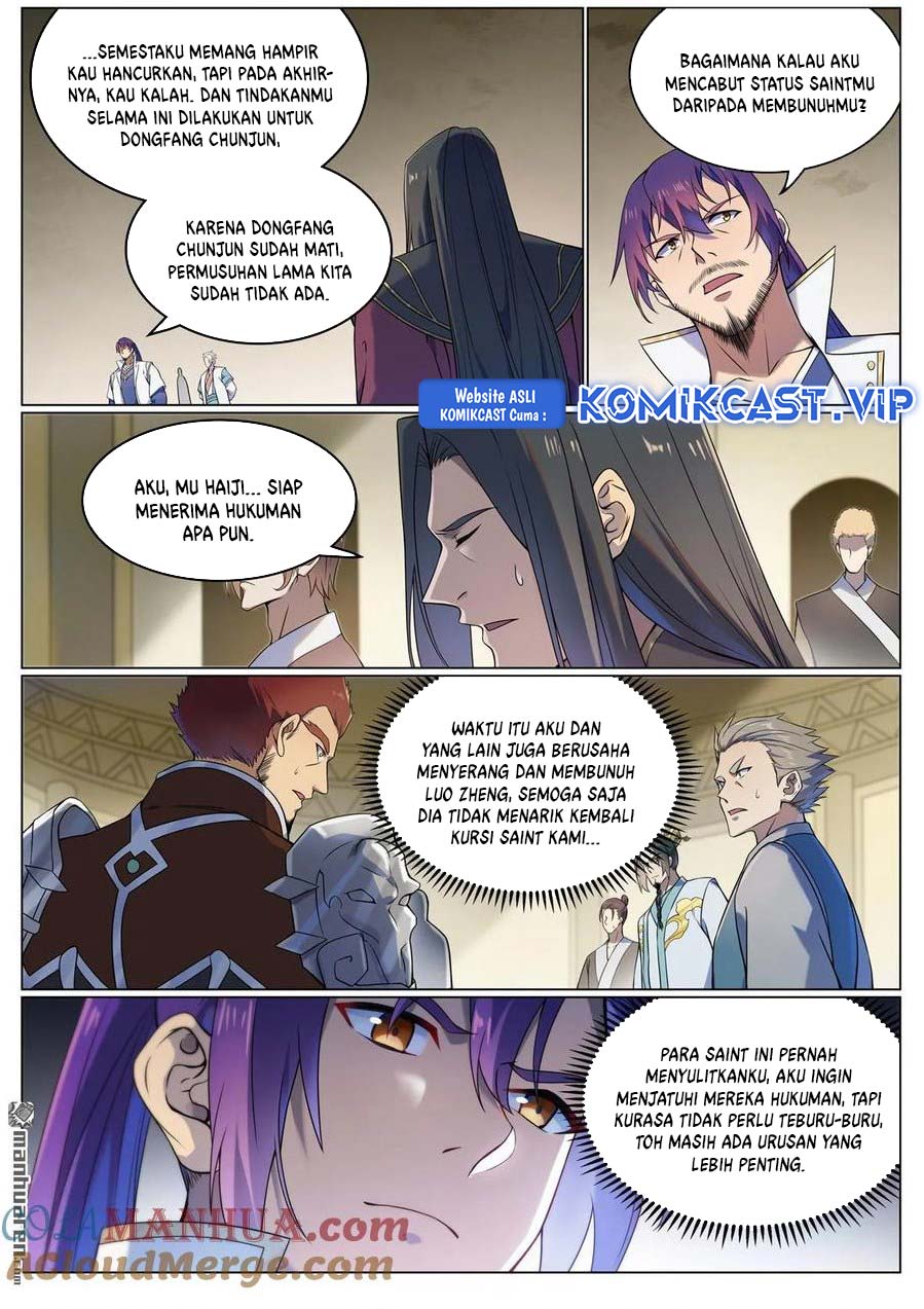 Apotheosis Chapter 1118 Gambar 14