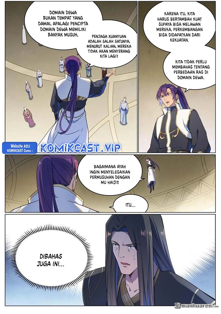 Apotheosis Chapter 1118 Gambar 13