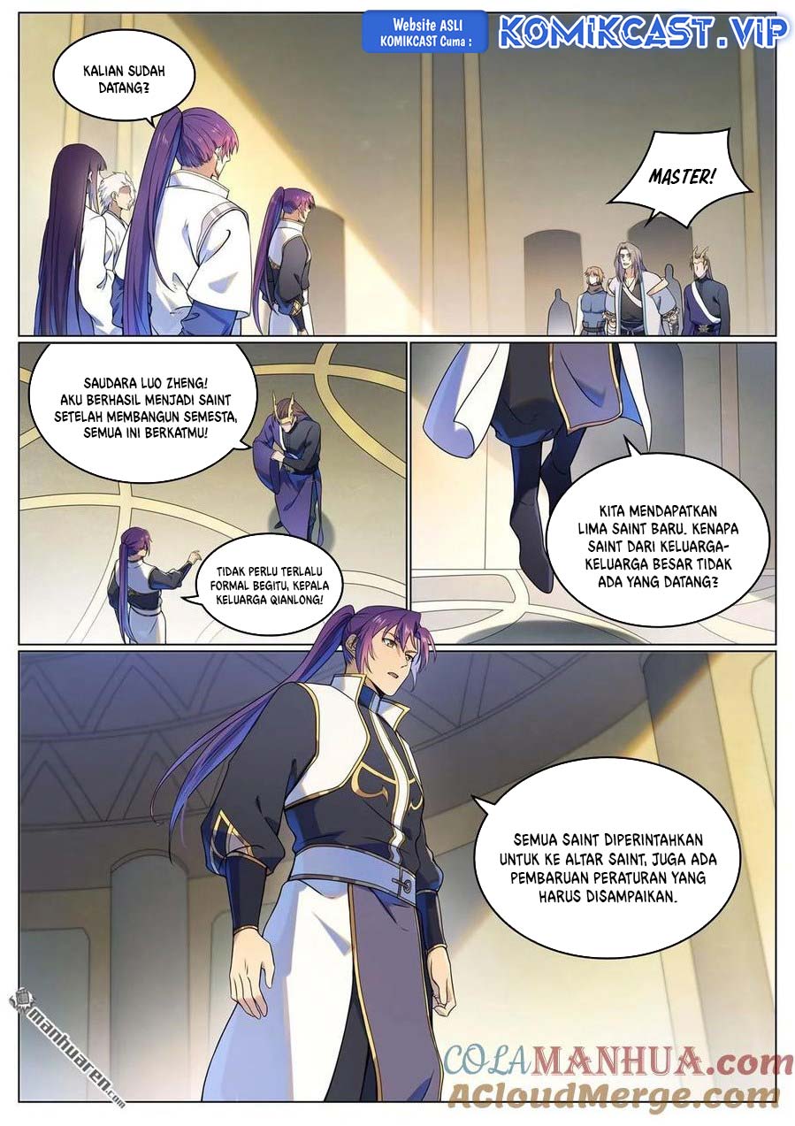 Apotheosis Chapter 1118 Gambar 6