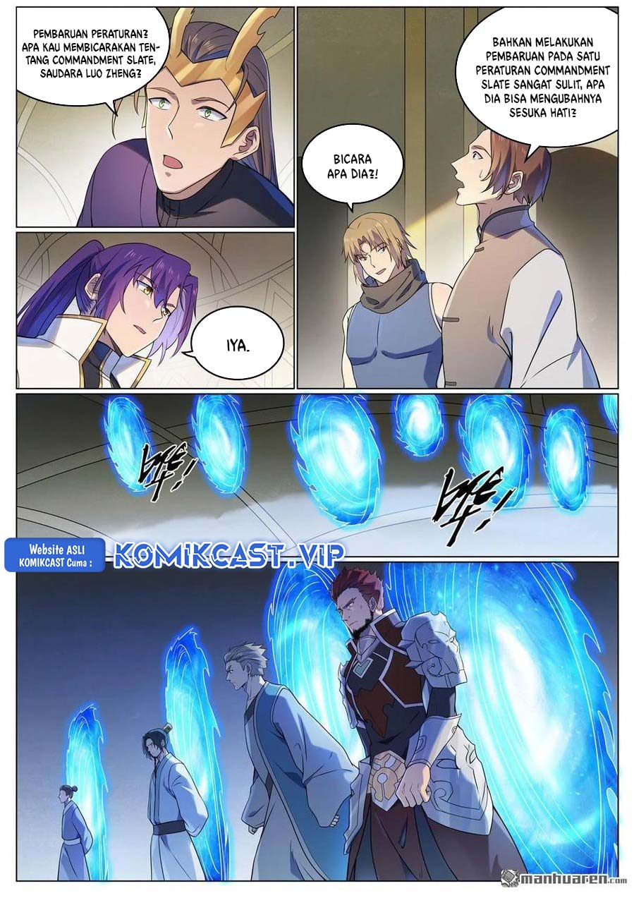 Apotheosis Chapter 1118 Gambar 7