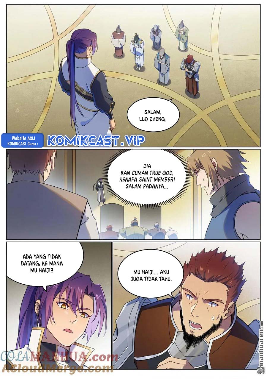 Apotheosis Chapter 1118 Gambar 8