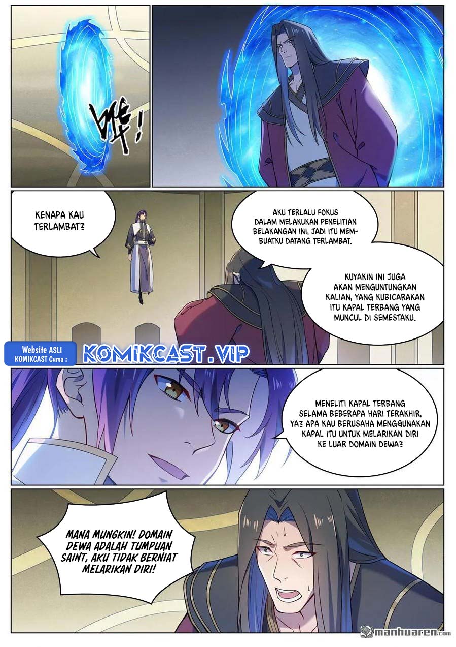 Apotheosis Chapter 1118 Gambar 9