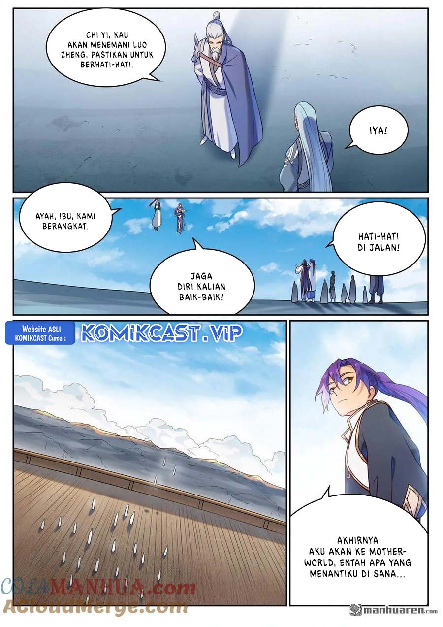 Apotheosis Chapter 1127 Gambar 14