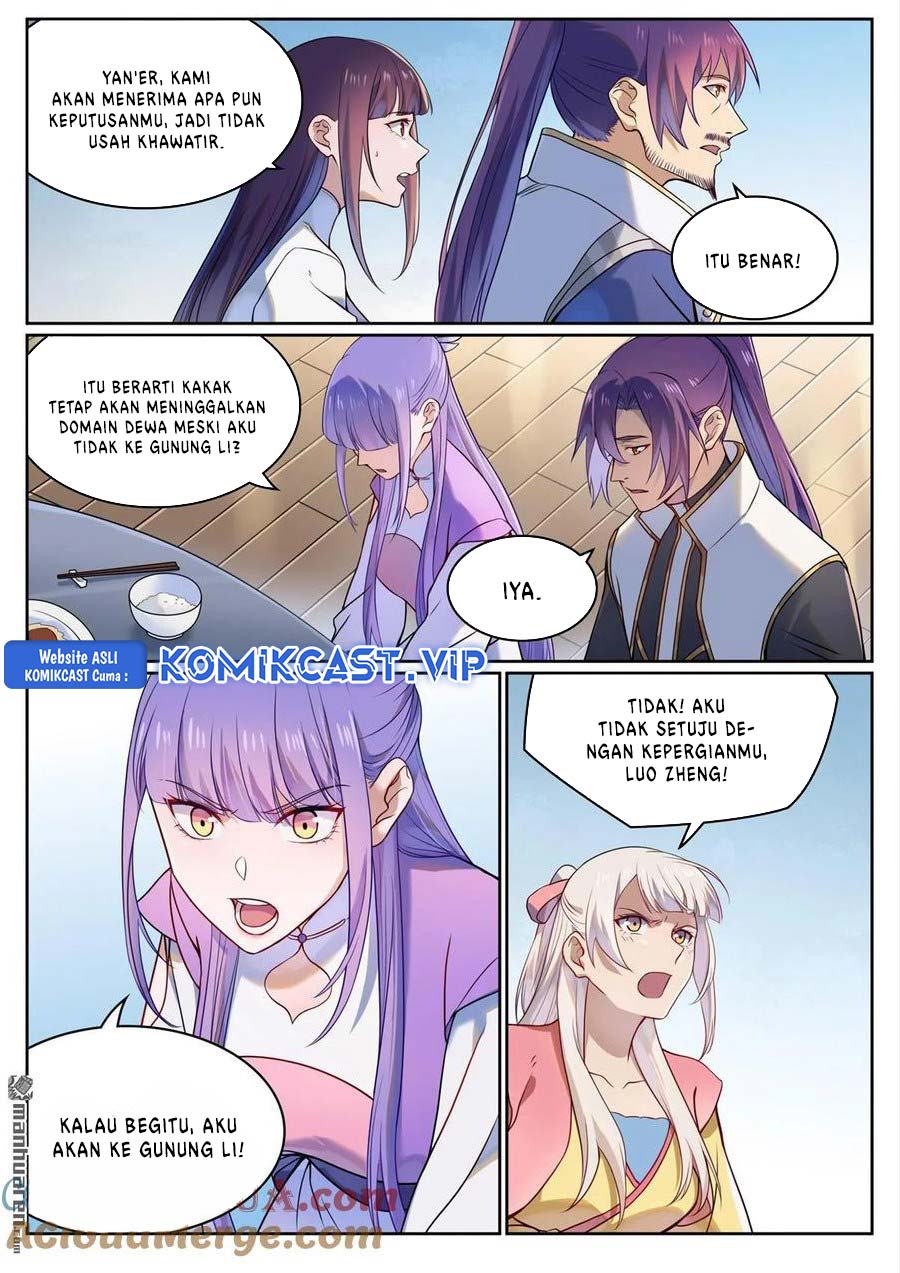 Apotheosis Chapter 1127 Gambar 10