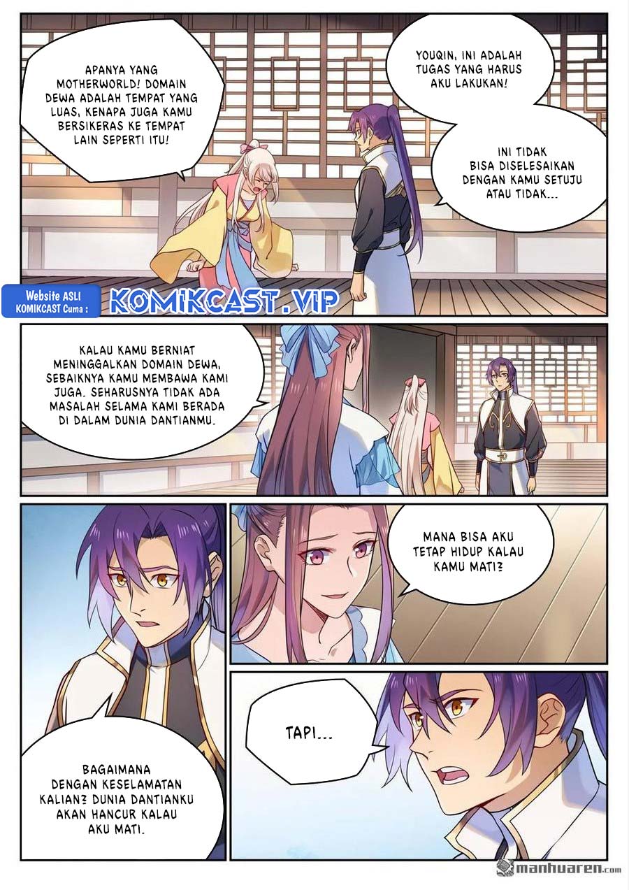 Apotheosis Chapter 1127 Gambar 11