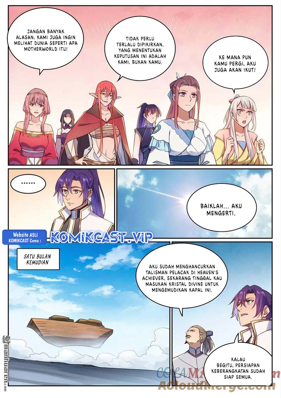 Apotheosis Chapter 1127 Gambar 12
