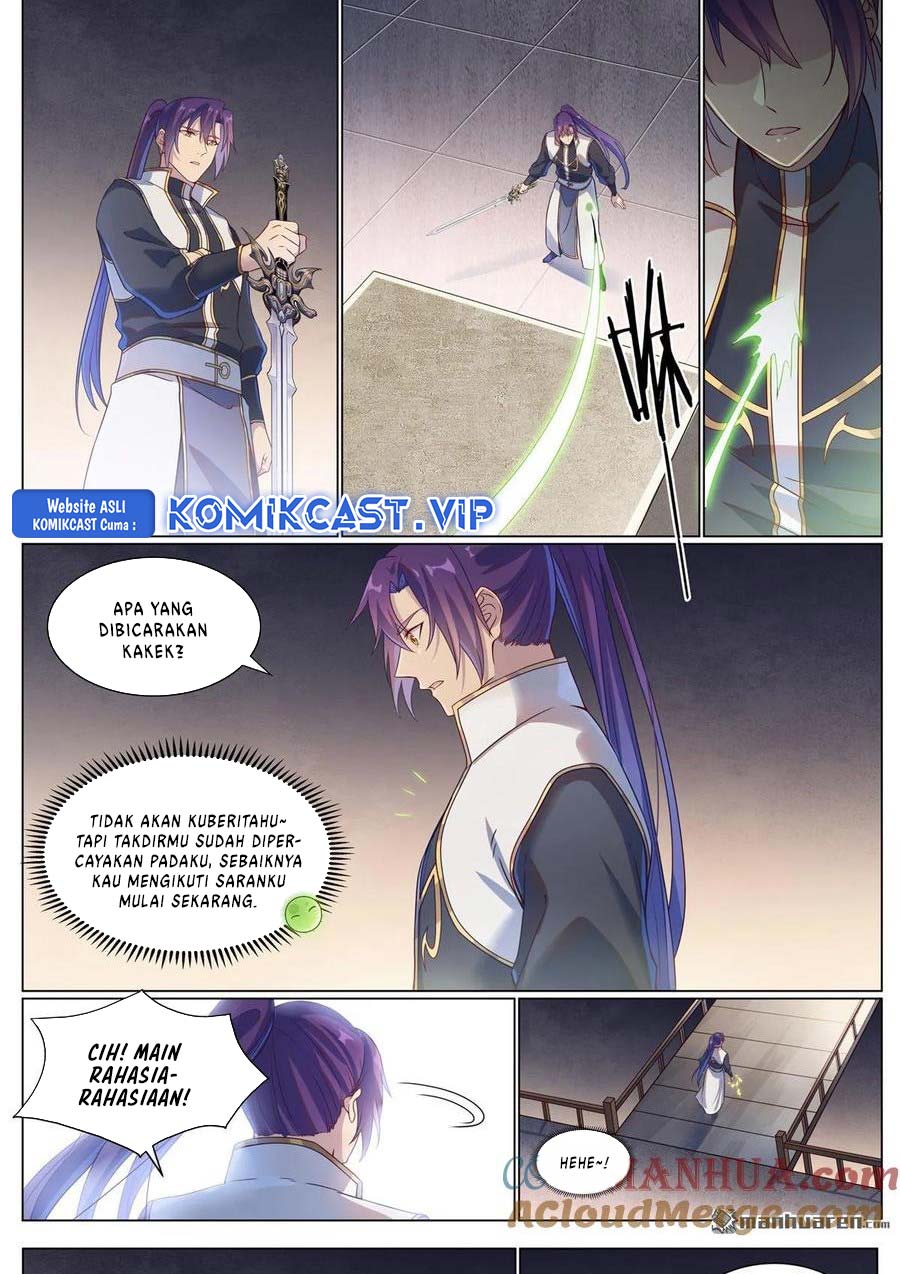 Apotheosis Chapter 1126 Gambar 16