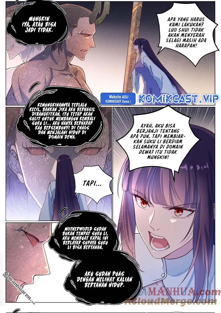 Apotheosis Chapter 1126 Gambar 10
