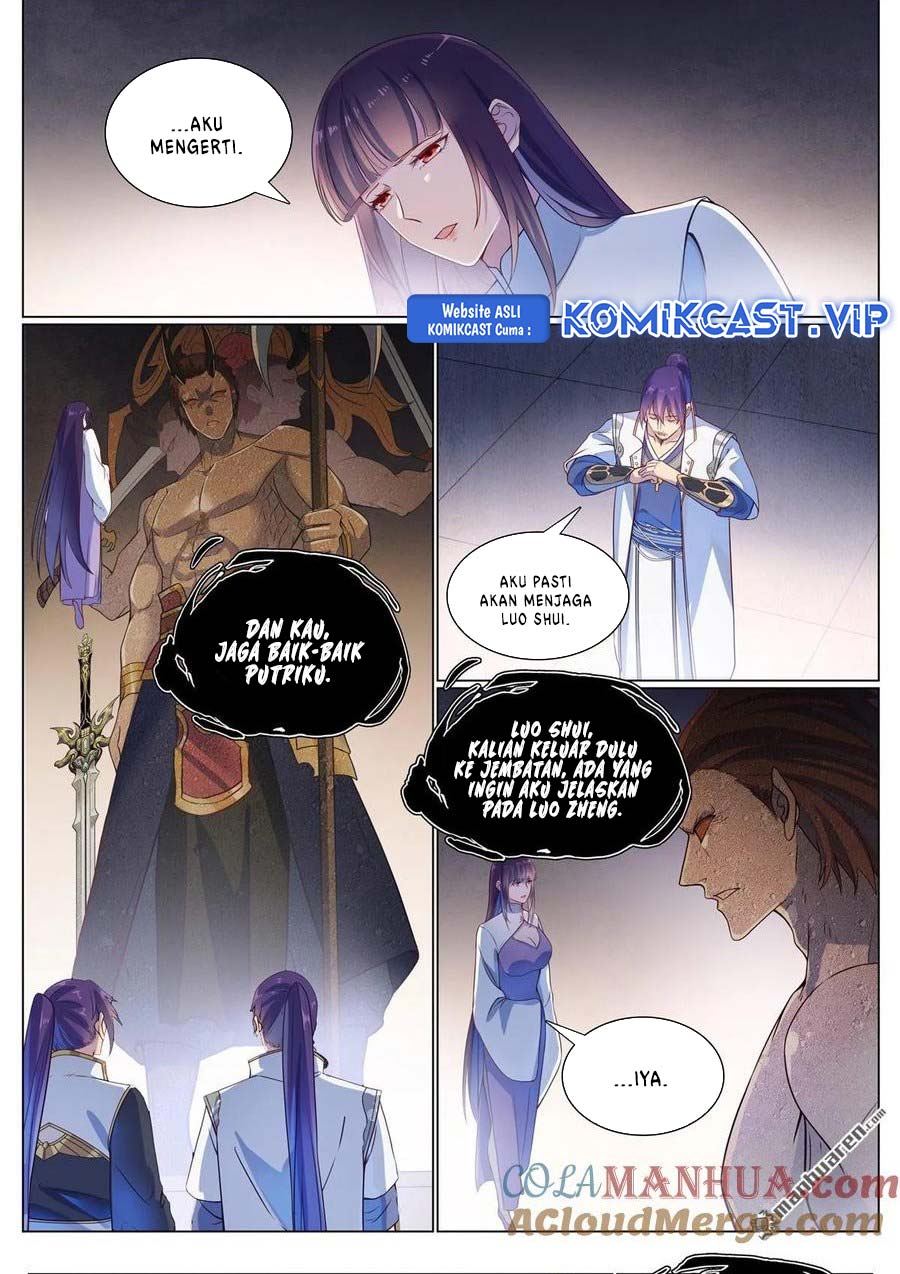 Apotheosis Chapter 1126 Gambar 12