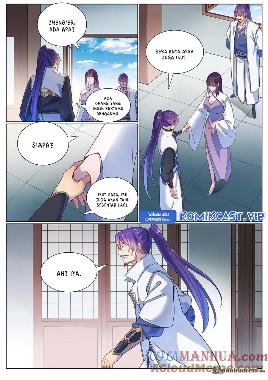 Apotheosis Chapter 1126 Gambar 6