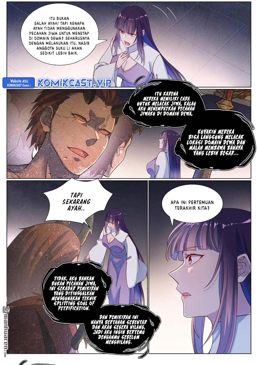 Apotheosis Chapter 1126 Gambar 9