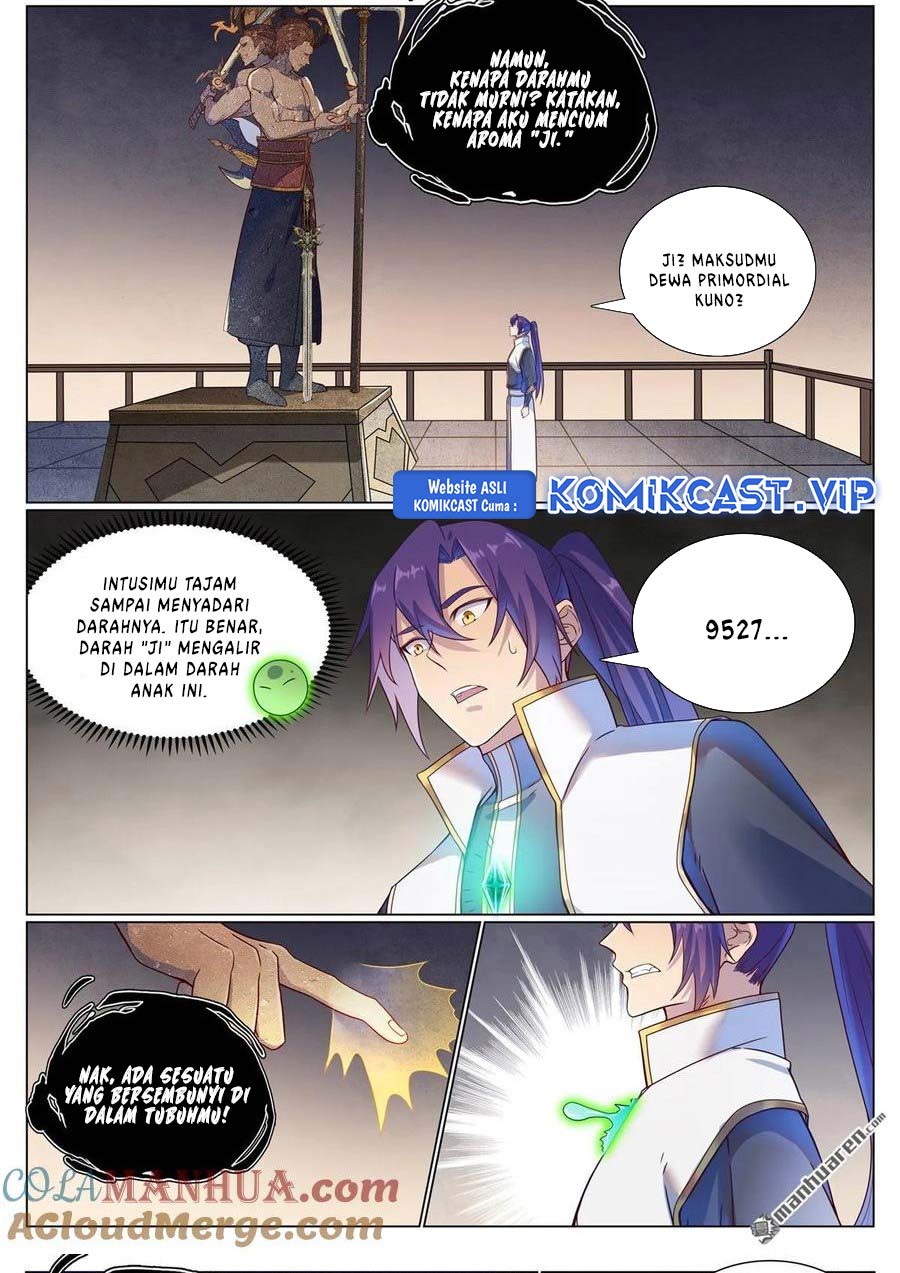 Apotheosis Chapter 1125 Gambar 16