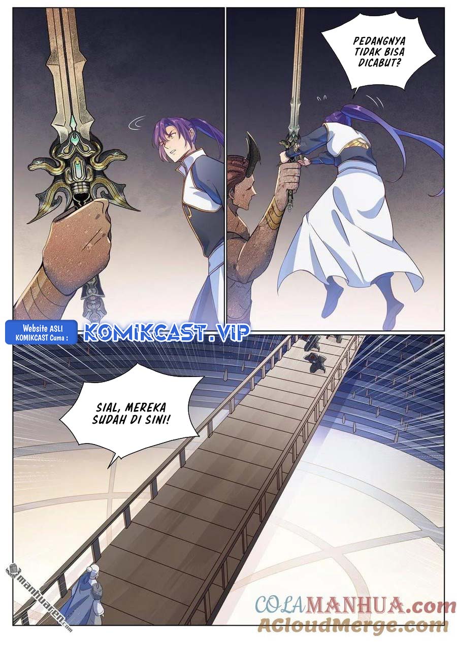 Apotheosis Chapter 1125 Gambar 10